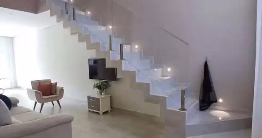 Sobrado em indaiatuba, condomínio gran reserve com 3 quartos - 205 m²
