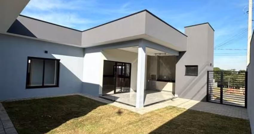 Casa Térrea em Salto, Condomínio Lagos D'Icaraí com 2 quartos e 1 suíte - 161 m²