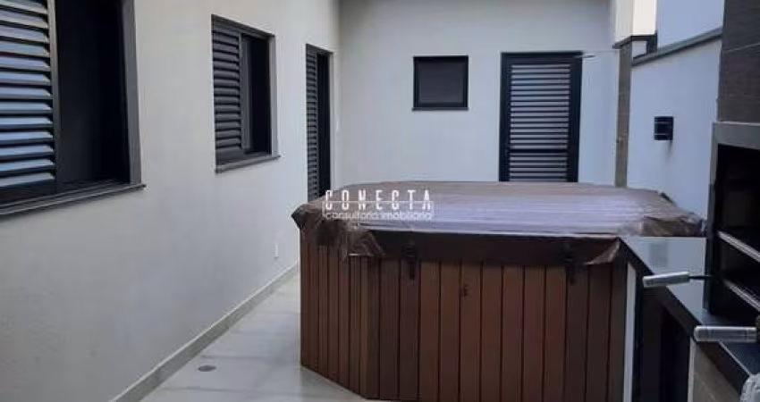 Casa Térrea em Indaiatuba, Condomínio Vila Ytu com 3 quartos e 1 suíte - 100 m²