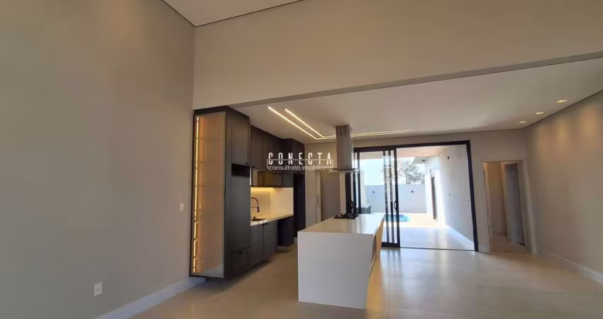 CASA TÉRREA INDAIATUBA -SP, CONDOMÍNIO SAPEZAL 3 SUÍTES 225M2 COM ESCRITÓRIO