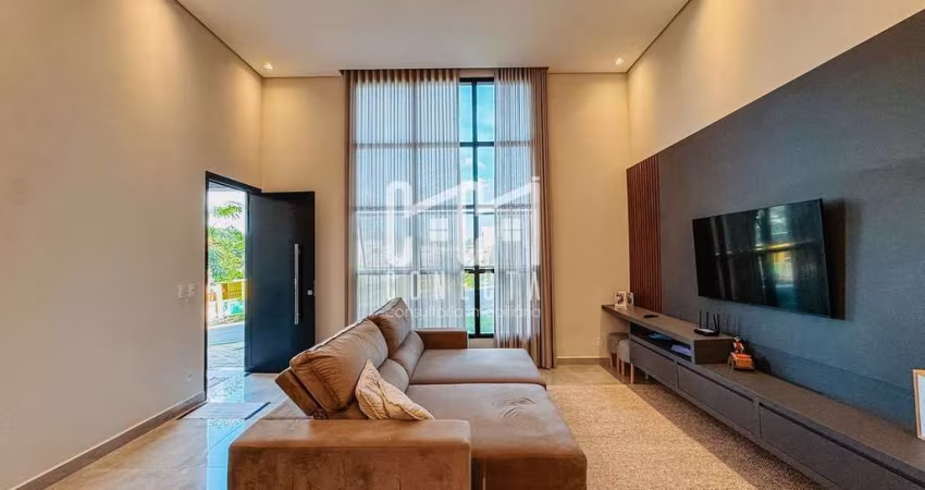 Casa Térrea em Indaiatuba, Condomínio Laguna com 3 suítes - 198,00 m²