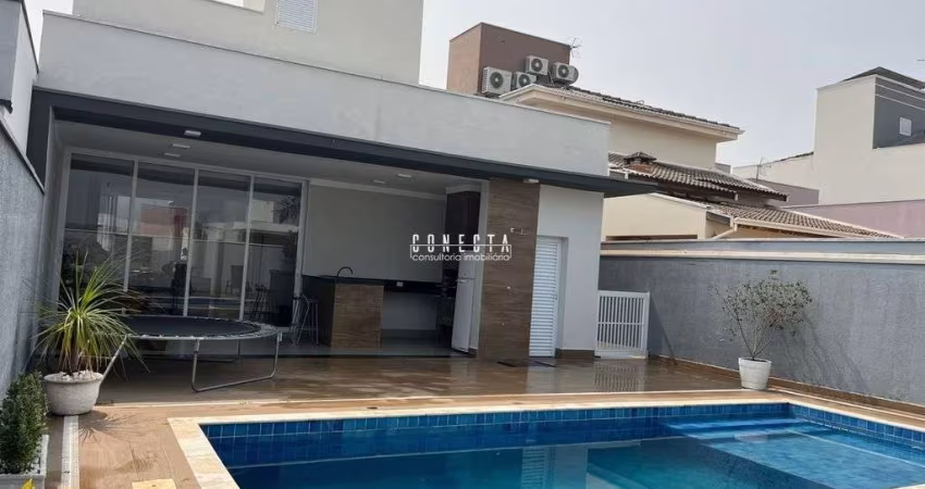 Casa Condomínio fechado Salto - SP, com 3 dormitórios - 242m²