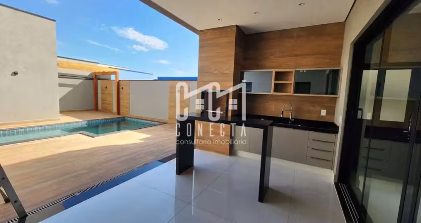 Casa térrea, condomínio residencial milano com 3 suítes - 191,63 m2