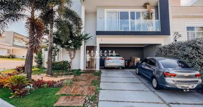 Casa em Indaiatuba, Condomínio Maria Dulce com 3 dormitórios - 208 m²