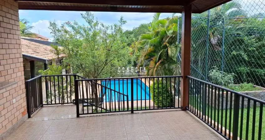 Chácara / sítio com 5 quartos à venda na Alameda dos Jacarandás, 1, Colinas do Mosteiro de Itaici, Indaiatuba