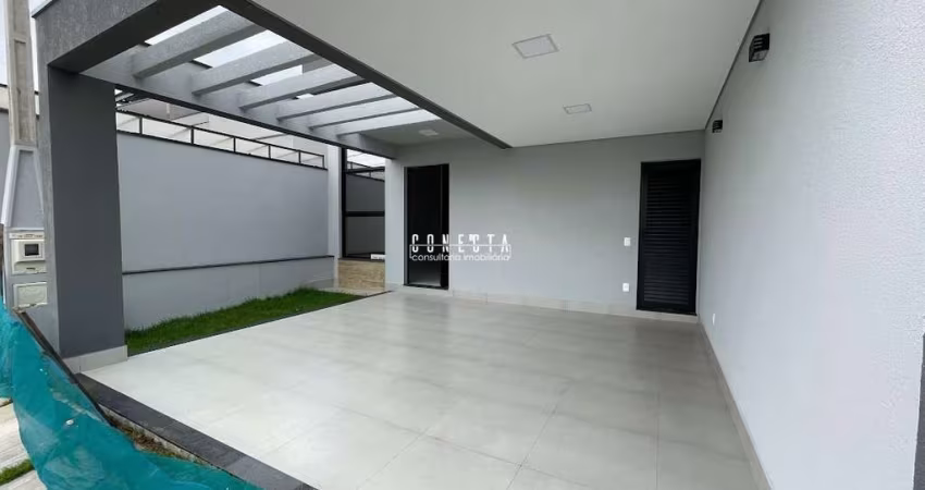 Casa Térrea em Indaiatuba, Condomínio Vila Ytu com 3 quartos e 1 suíte - 110 m²