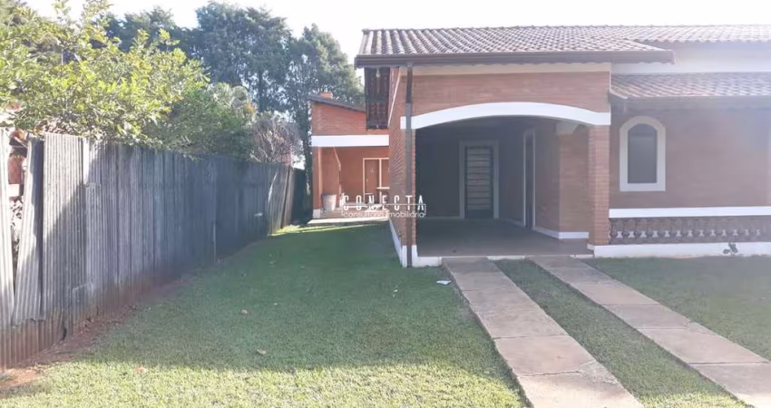 Chácara Térrea em Indaiatuba, Vale do Sol com 2 quartos, 213,75  m²