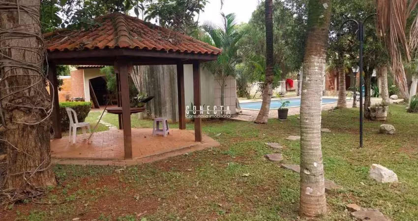 Chácara térrea em indaiatuba, vale do sol com 3 quartos, 250  m²
