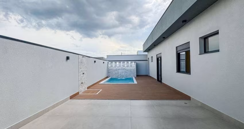 Casa Térrea em Indaiatuba, Residencial Evidências com 3 suítes - 192 m²