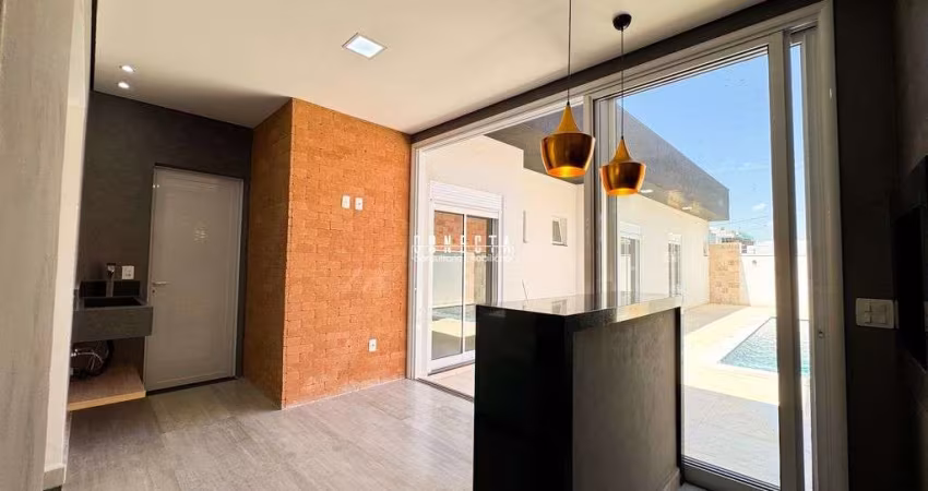 Casa em Indaiatuba, Residencial Evidências com 4 suítes 225 m²