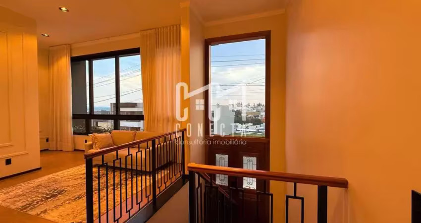 Casa térrea indaiatuba, condomínio gran reserve com 3 suítes - 194 m²