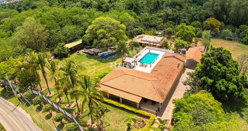 Chácara Térrea em Indaiatuba, Mosteiro de Itaici com 6 quartos - 680 m²
