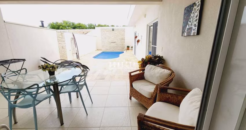 Casa Térrea Residencial Beira da Mata - 3 suítes, 217 m²