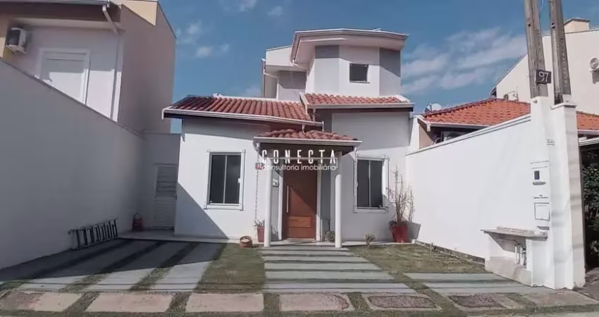 Casa sobrado em indaiatuba, villaggio di itaici com 2 quartos e 1 suíte - 135 m²