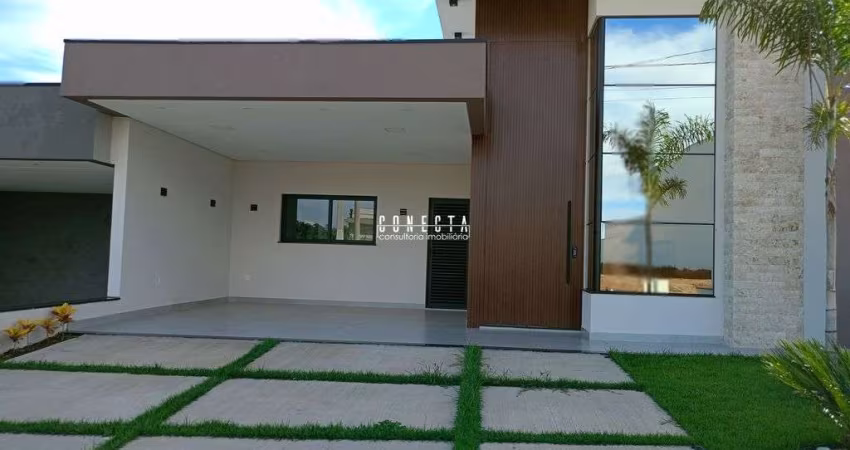 Casa Térrea Residencial Evidências com 3 dormitórios sendo 1 suíte - 205 m²