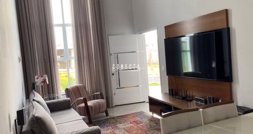 Casa Térrea Indaiatuba, Condomínio Gran Reserve com 3 quartos - 140 m²