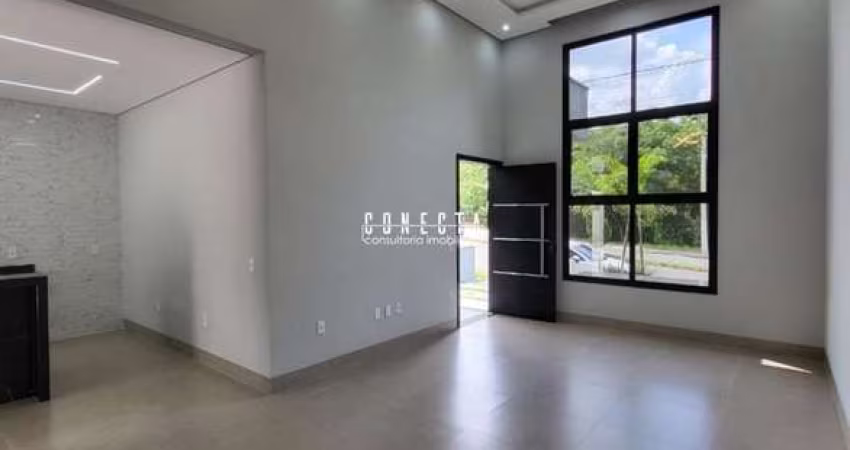 Casa Térrea Indaiatuba, Condomínio Gran Reserve com 2 suítes - 134 m²