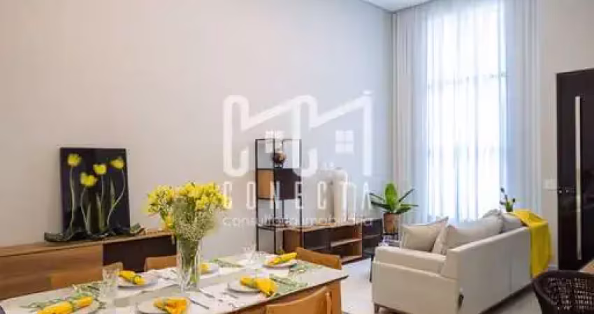 Casa térrea indaiatuba, condomínio gran reserve com 3 suítes - 134 m²