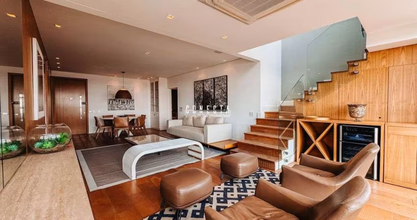 Apartamento Edifício Majestic, Indaiatuba com 3 suítes -  287 m²