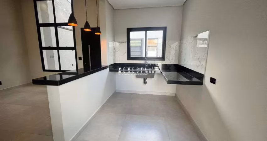 Casa Térrea, Indaiatuba, Jd. União - 2 dormitórios - 65 m²