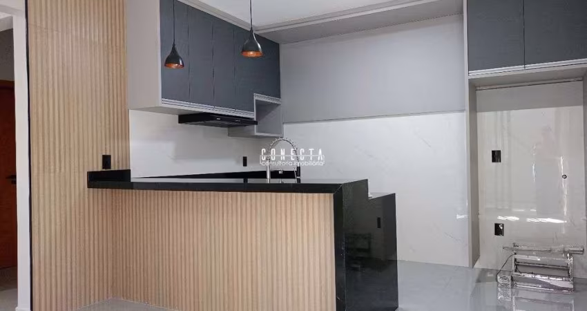 Casa Térrea Indaiatuba, Condomínio Gran Reserve com 3 suítes - 152 m²