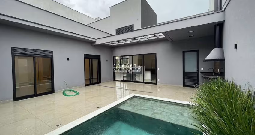 Casa Térrea em Indaiatuba, Condomínio Maria José com 3 suítes - 216 m²
