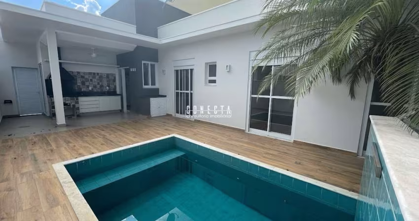 Casa Térrea em Indaiatuba, Condomínio Viena com 3 dormitórios - 155 m²