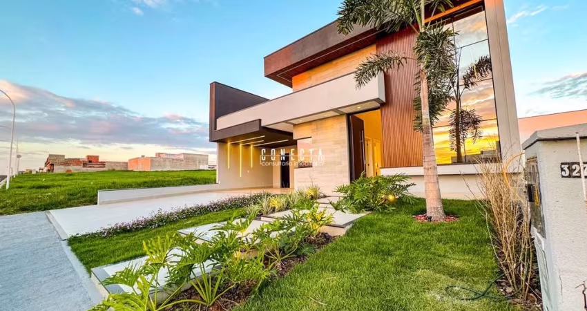 Casa térrea em indaiatuba, condomínio maria cândida com 3 suítes - 200 m²