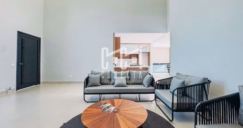 Casa Térrea em Indaiatuba, Condomínio Maria Cândida com 3 suítes - 212 m²
