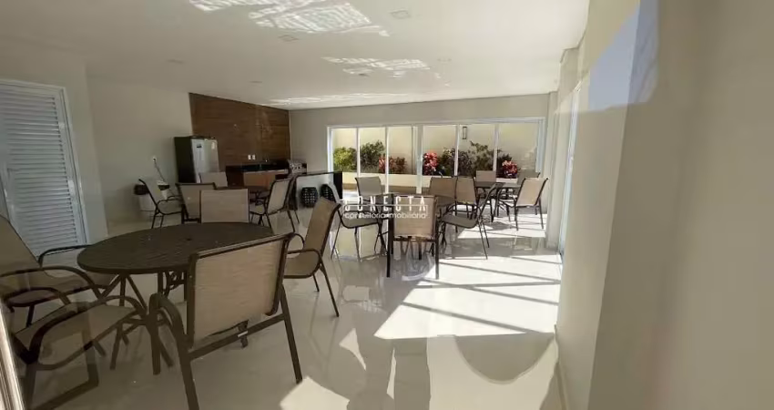 Apartamento em indaiatuba, edifício vila do parque com 2 suítes - 74 m²