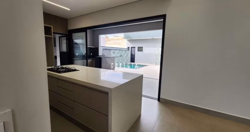 Casa Térrea em Indaiatuba, Condomínio Dona Lucilla com 3 dormitórios - 190 m²
