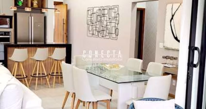 Casa em Condomínio Vila Romana, Indaiatuba, 3 suítes, 185 m²