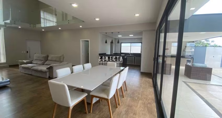 Sobrado em Indaiatuba, Condomínio Jardins Di Roma com 3 dormitórios - 252 m²