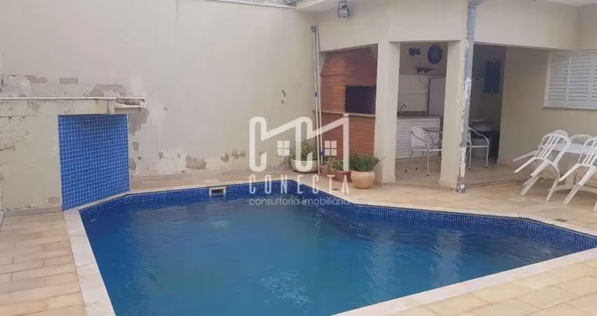 Casa térrea  com piscina em condomínio fechado indaiatuba