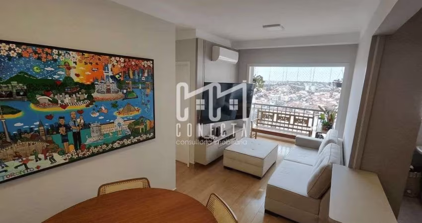Apartamento em Indaiatuba, Edifício Life com 2 quartos sendo 1 suíte - 60 m²