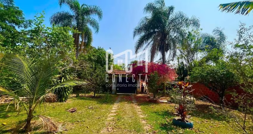 Chácara Térrea em Indaiatuba, Recreio Campestre Viracopos - 140 m²