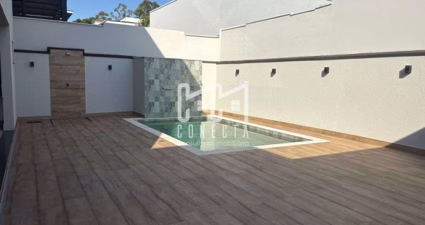 Sobrado em Indaiatuba, Condomínio Jardins Di Roma com 3 suítes - 246 m²