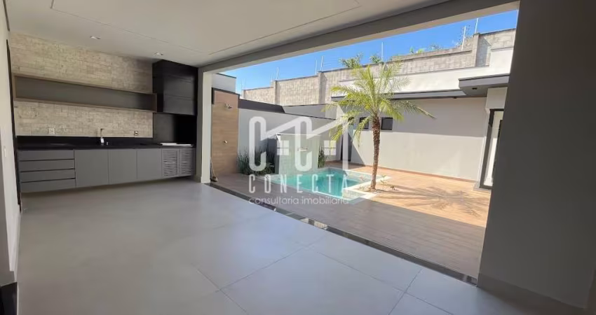 Casa Térrea, Condomínio Residencial Milano com 3 suítes - 197 m²