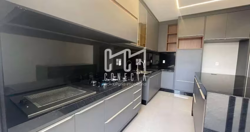 Casa térrea indaiatuba, condomínio jardim park vista real com 3 suítes - 215 m²