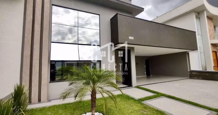 Casa térrea em indaiatuba, condomínio jardins di roma com 3 quartos - 196 m²