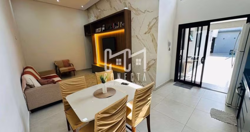 Casa Térrea no Jardim Veneza, Indaiatuba, 3 quartos, 1 suíte - 113 m²