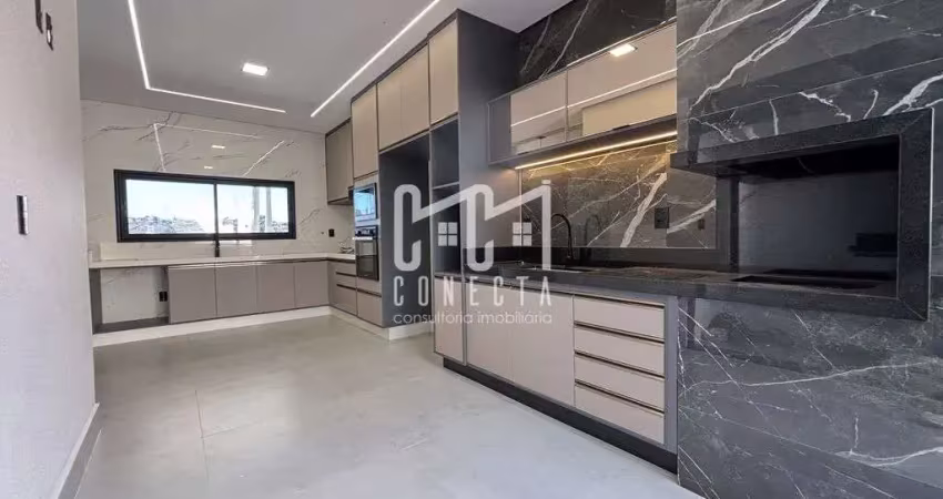 Casa em indaiatuba, condomínio gran reserve com 3 suítes - 140 m²