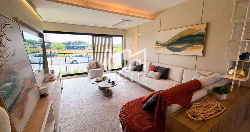 Apartamento patriani, indaiatuba com 3 suítes - 166 m²