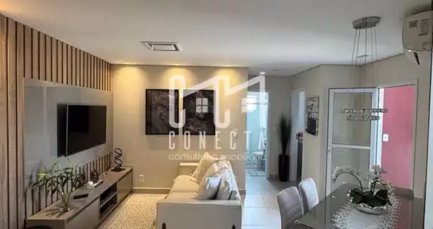 Apartamento em indaiatuba, plaza bella vista com 2 quartos sendo 1 suíte - 57 m²