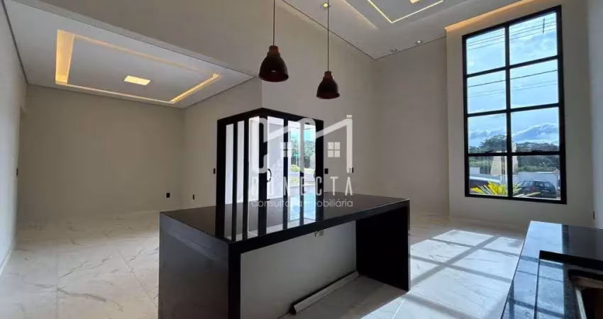 Casa em indaiatuba, condomínio gran reserve com 1 suíte - 139 m²