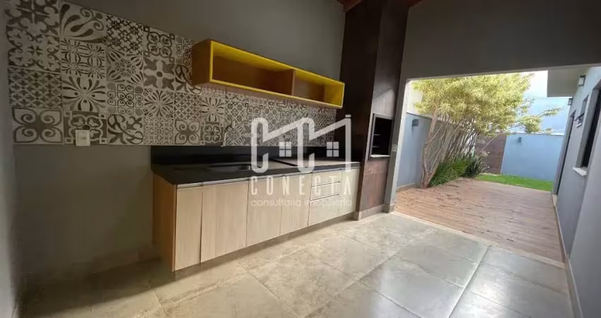 Casa térrea em indaiatuba, condomínio dona lucilla com 3 suítes - 192 m²