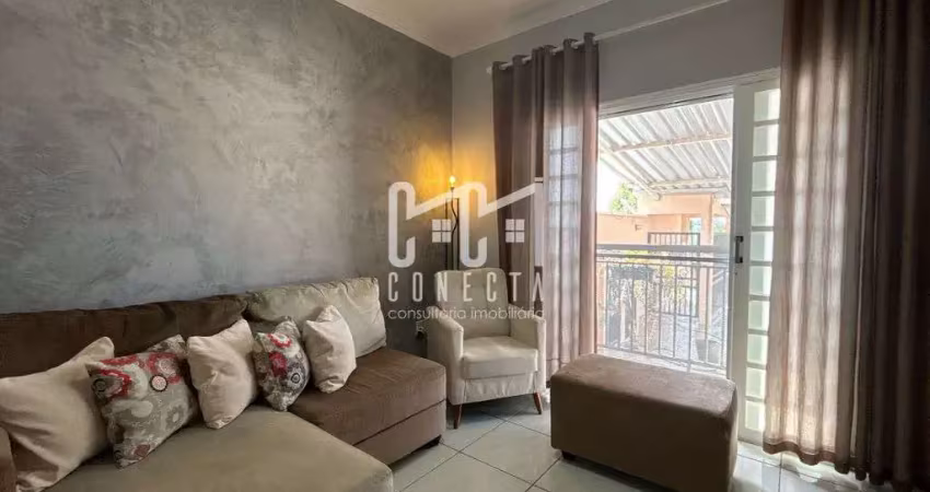 Apartamento térreo morumbi, indaiatuba, com 2 dormitórios - 69 m²