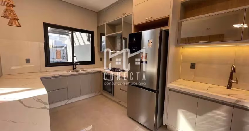 Casa térrea em indaiatuba - condomínio vila ytu com 3 quartos e 1 suíte - 125 m²