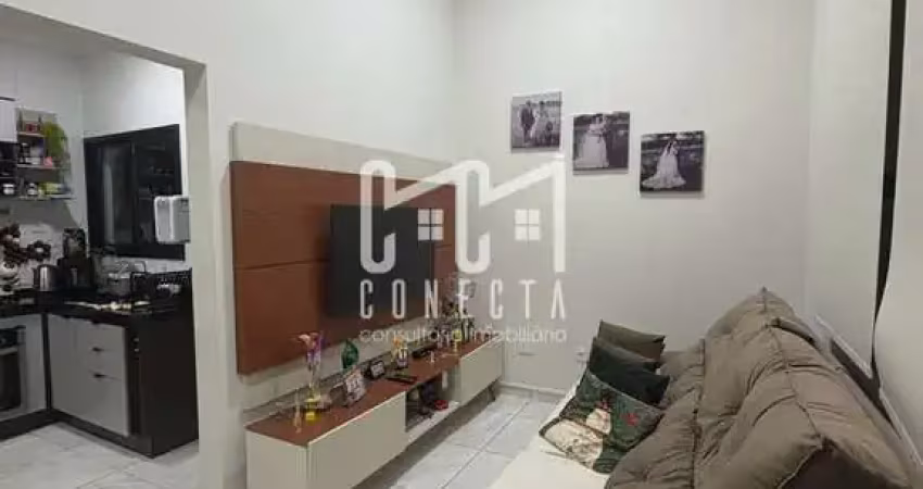 Casa térrea, jd. nova veneza - 2 dormitórios com 1 suíte - 64 m²