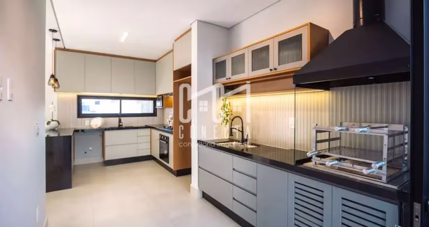 Casa em indaiatuba, condomínio gran reserve com 1 suíte - 133 m²